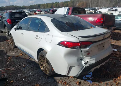 2022 Toyota Corolla Xse from USA, damaged, VIN 5YFT4MCE8NP134445